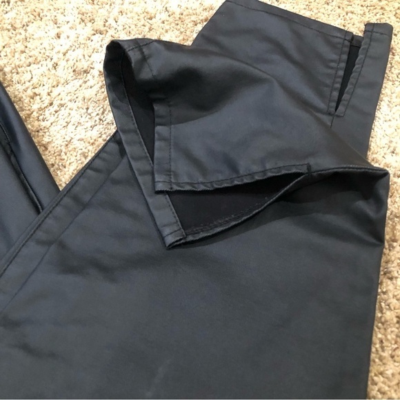 Nasty Gal/ Black/ Faux Leather/ 5 Pocket/ Jean Pants/ US SIZE 2 - Picture 5 of 15